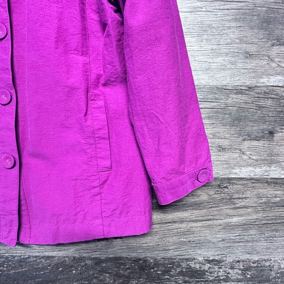 Chico's Pink Women's Jacket - Picture 9 of 11